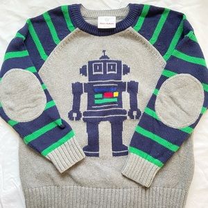 Hanna Andersson Boys Cotton Sweater